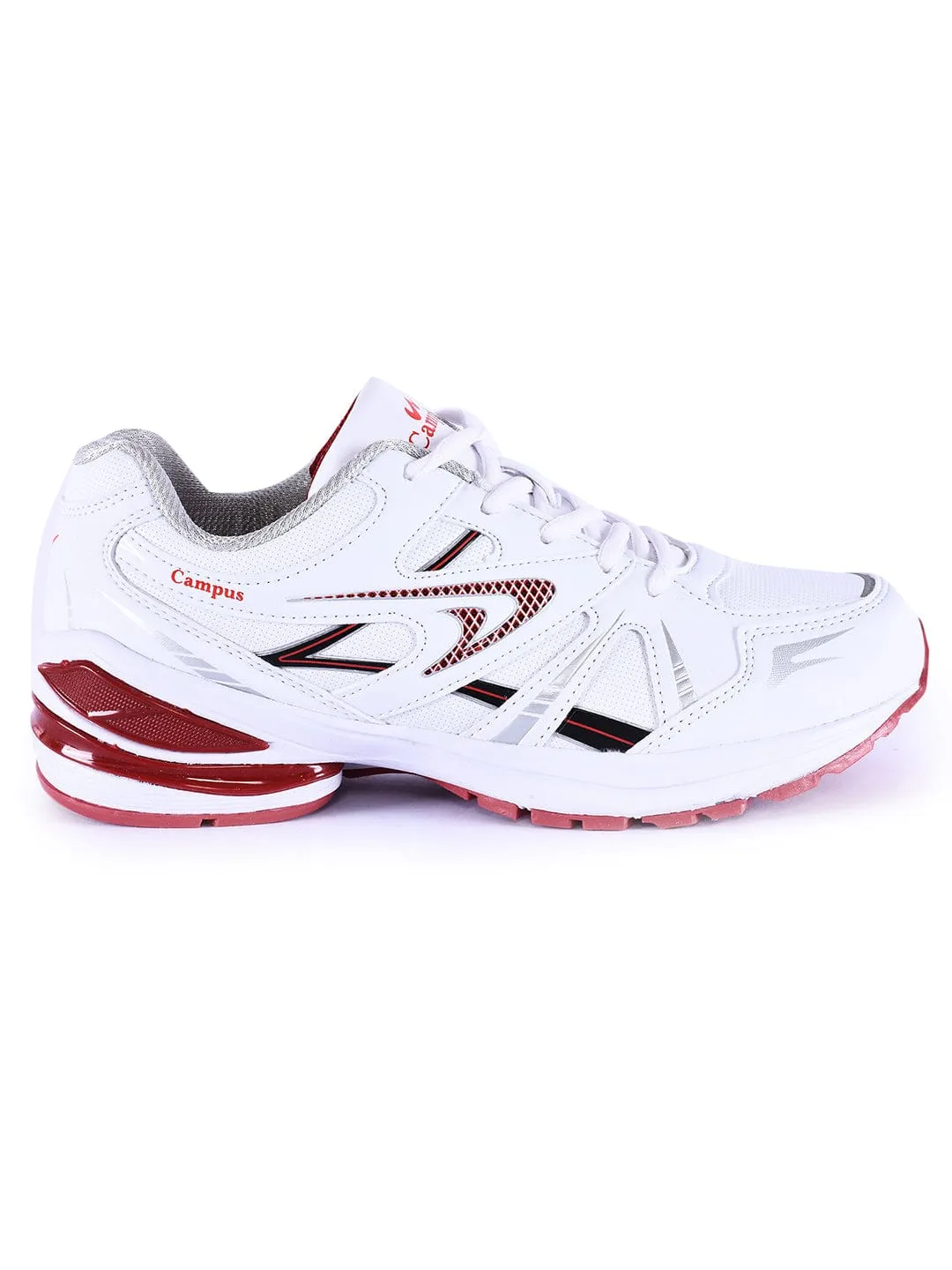 MILFORD-2 White Men's Running Shoes