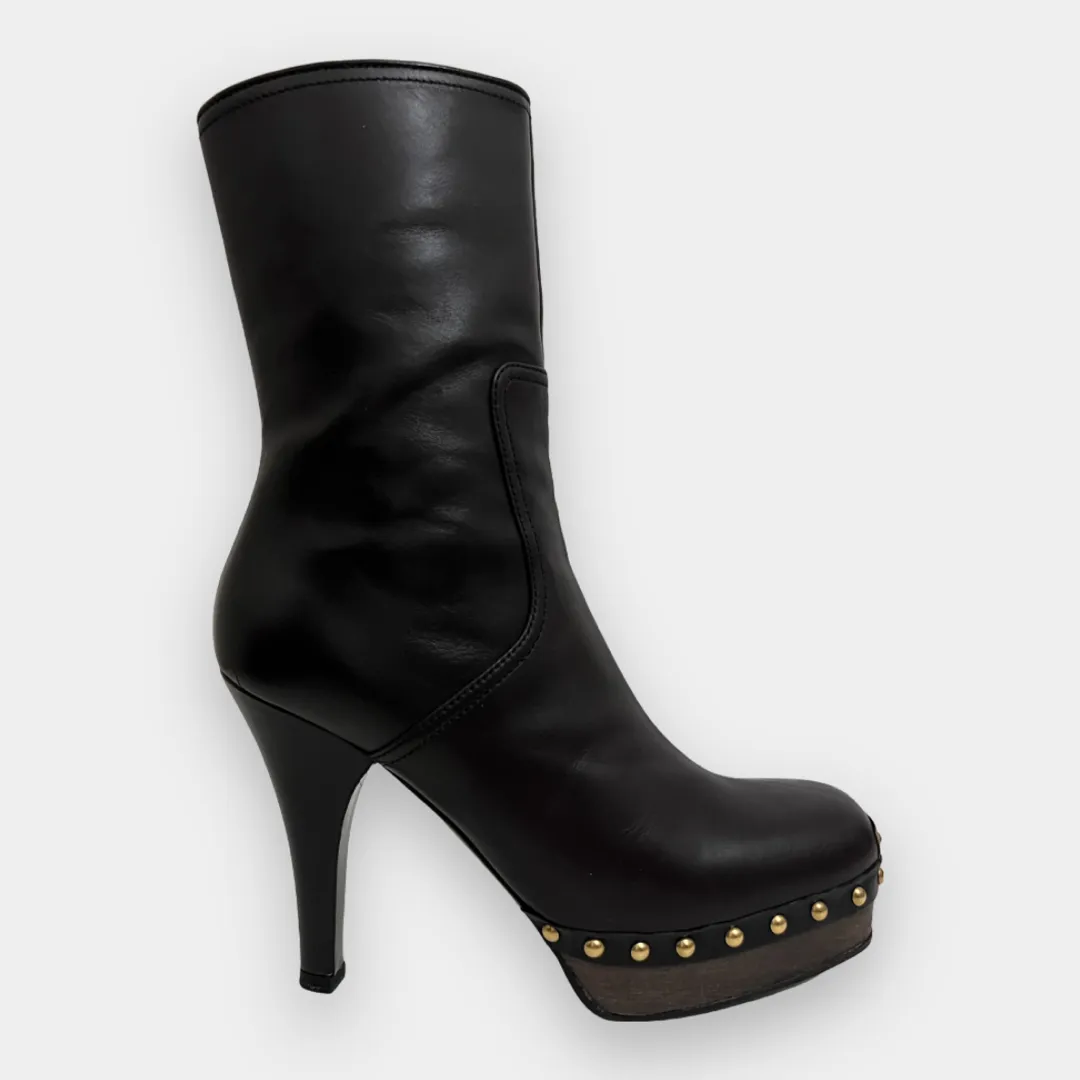 Miu Miu Vintage Platform Boots