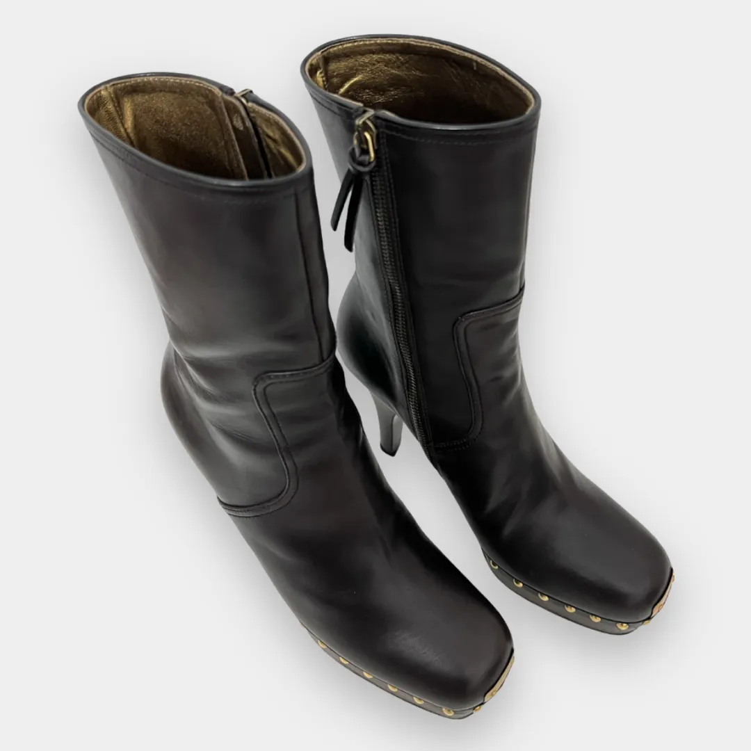 Miu Miu Vintage Platform Boots