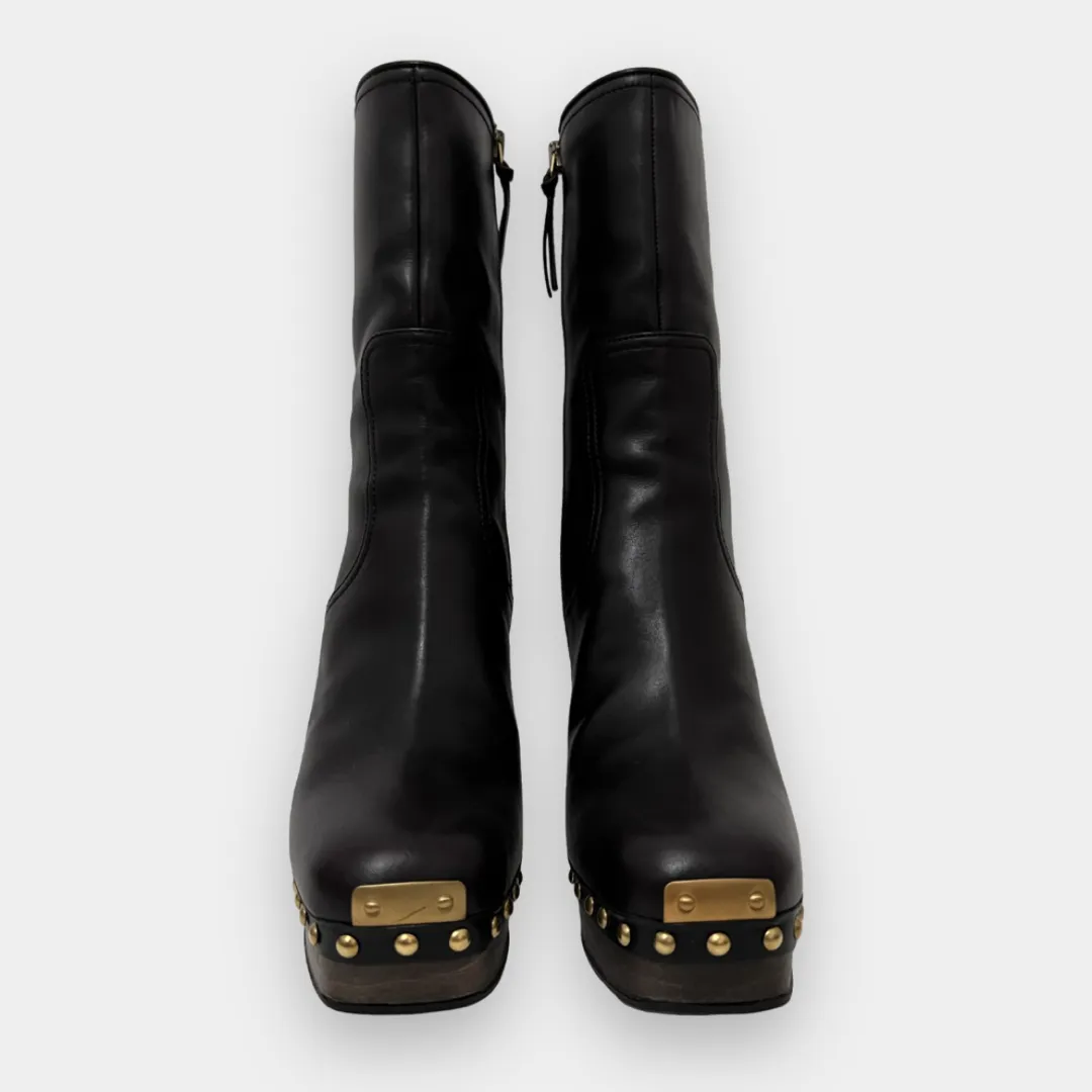 Miu Miu Vintage Platform Boots