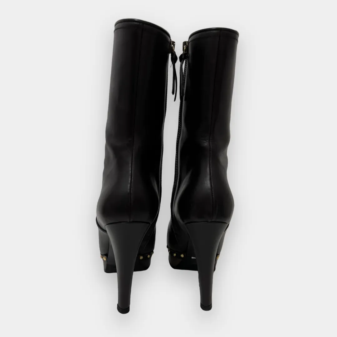 Miu Miu Vintage Platform Boots