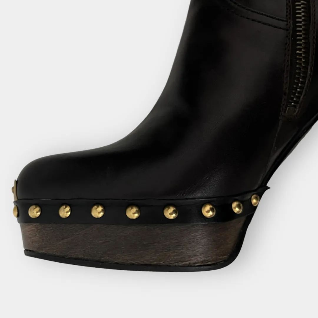 Miu Miu Vintage Platform Boots