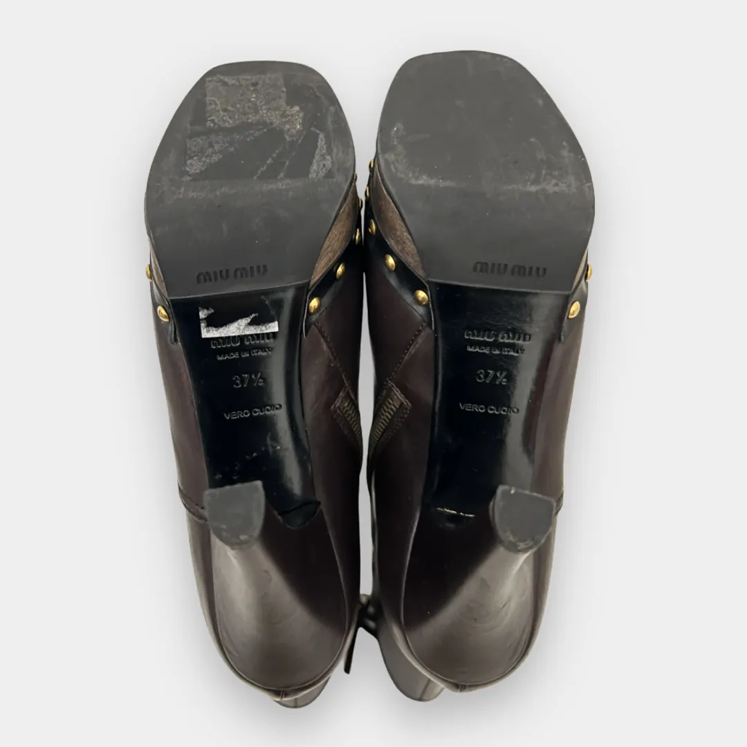 Miu Miu Vintage Platform Boots