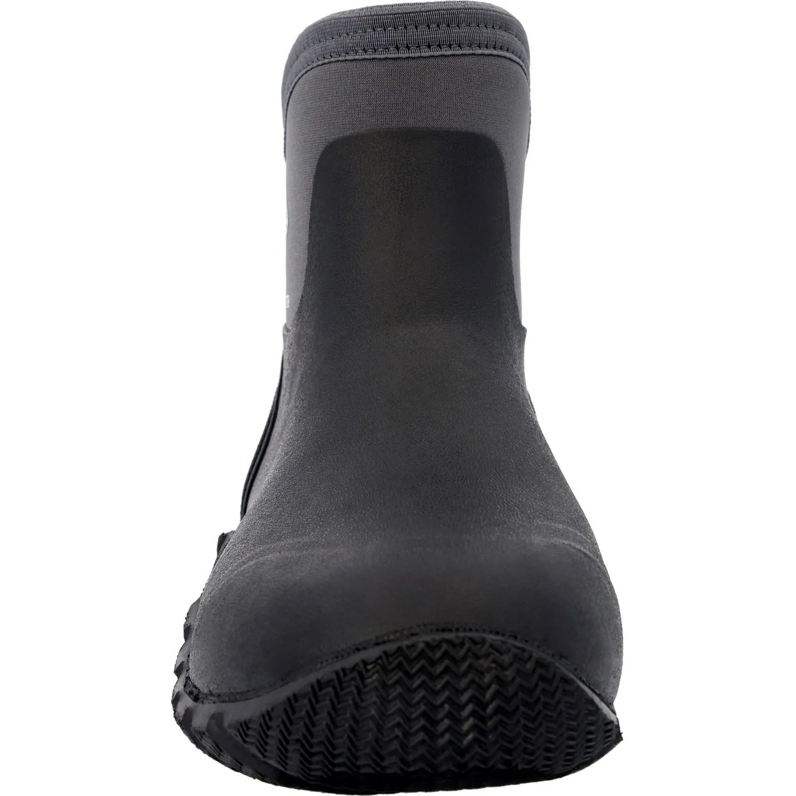 Muck Boots Edgewater Classic 6� Ankle Black Rubber Male Textile/Weather Wellingtons