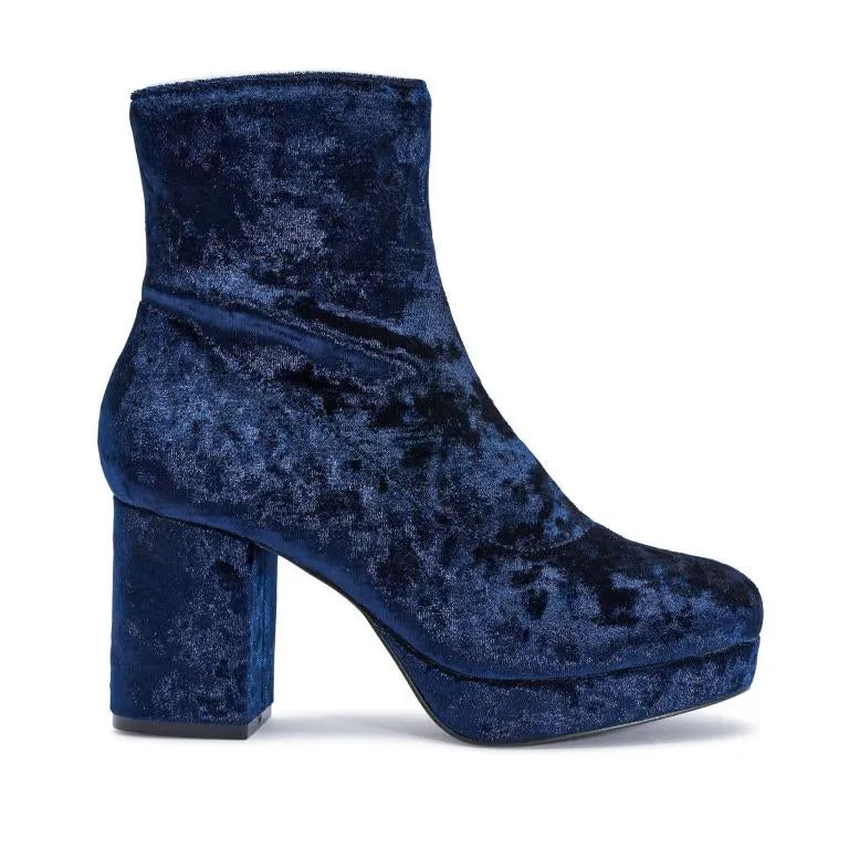Navy Boots
