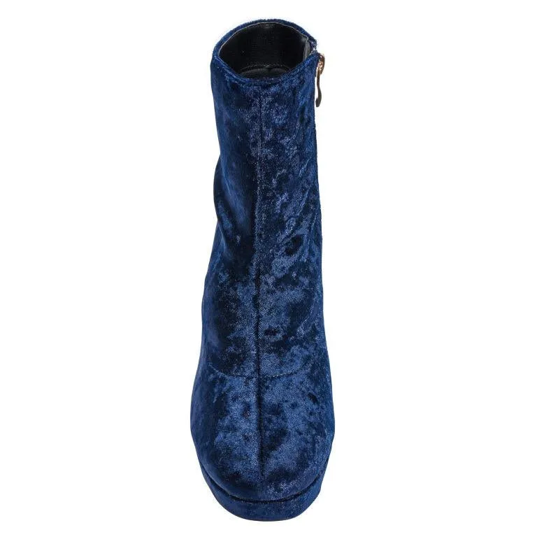 Navy Boots