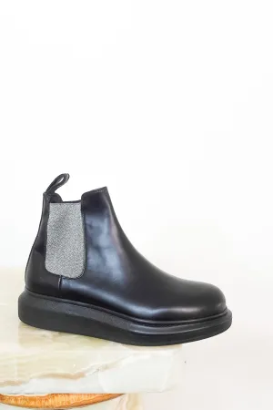 NEW Chelsea black boots RRP £750