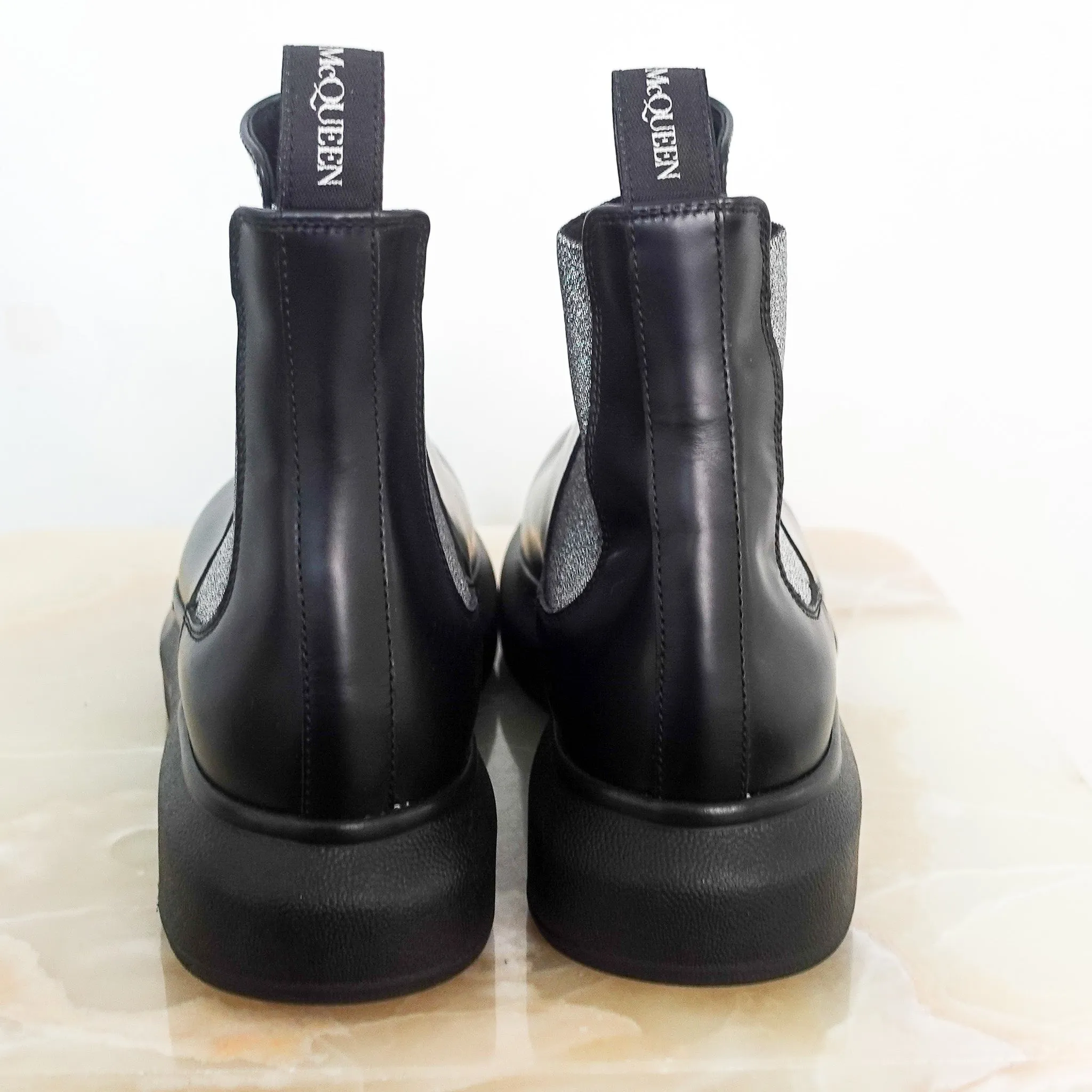 NEW Chelsea black boots RRP £750