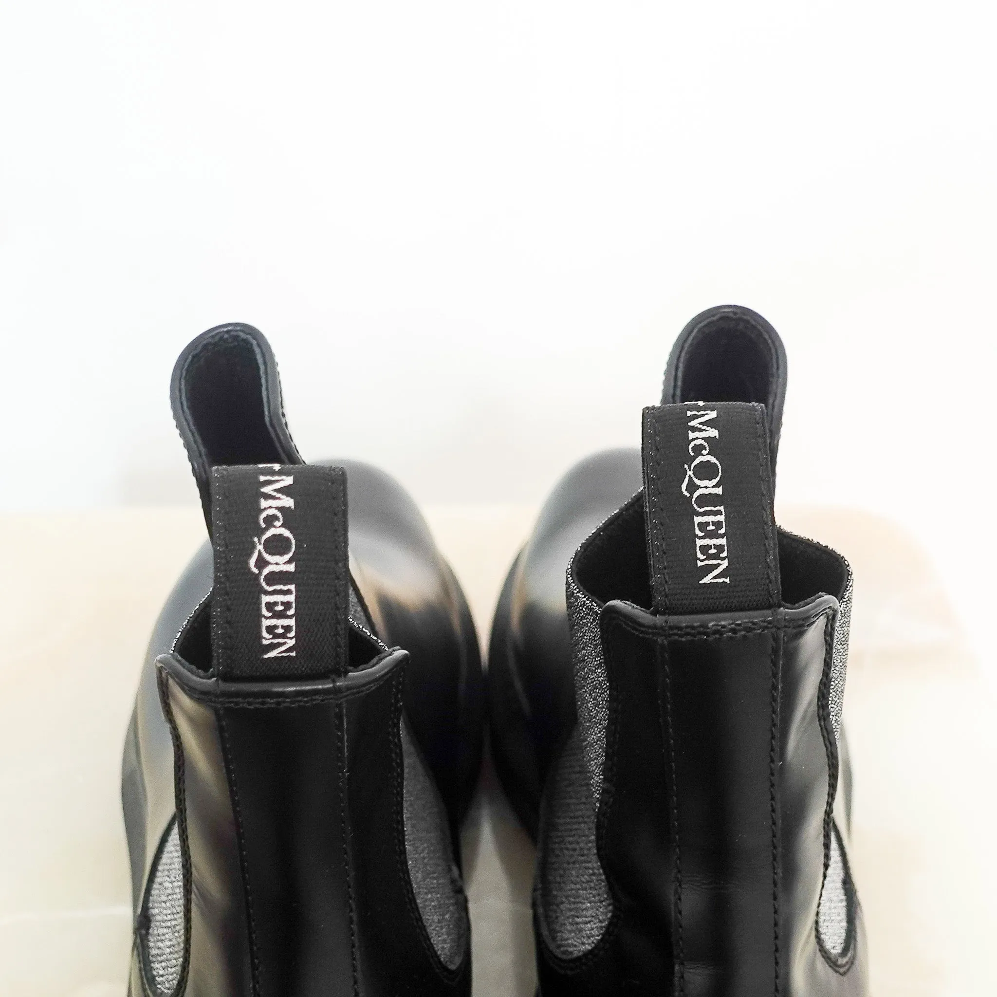 NEW Chelsea black boots RRP £750