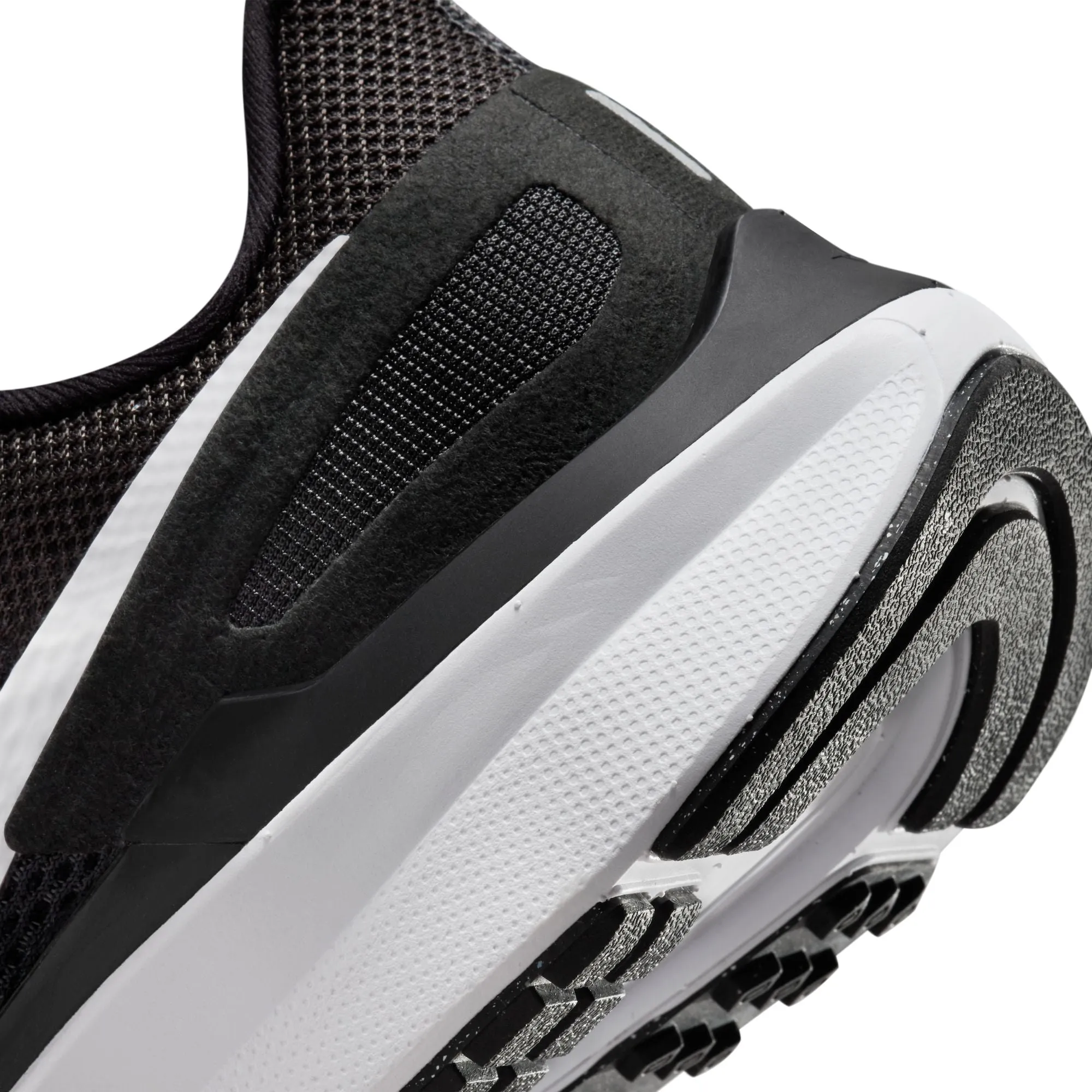 Nike Air Zoom Structure 25 - Black/White/Dark Smoke Grey