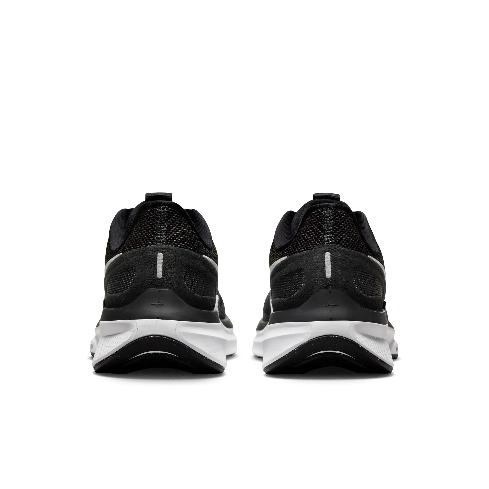 Nike Air Zoom Structure 25 - Black/White/Dark Smoke Grey