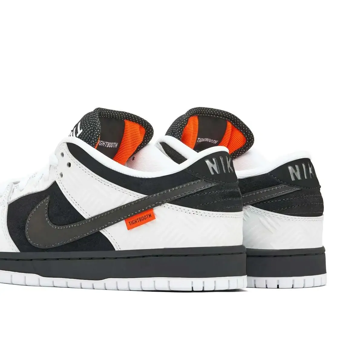 Nike Dunk Low SB x TIGHTBOOTH White Black – Preorder