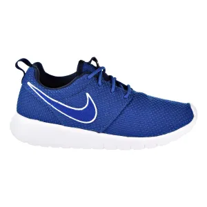 Nike Roshe One Big Kids' Shoes Gym Blue/Obsidian