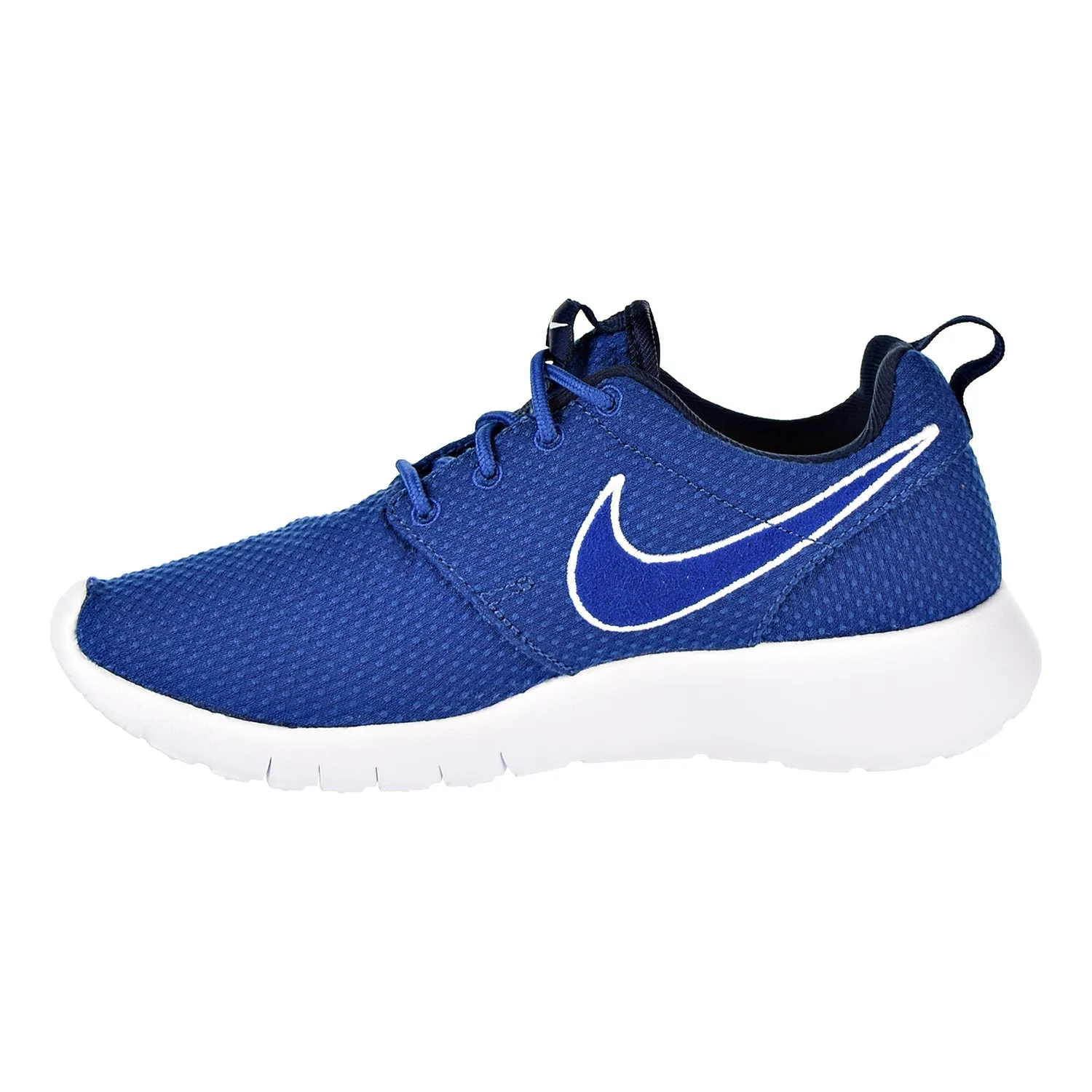 Nike Roshe One Big Kids' Shoes Gym Blue/Obsidian