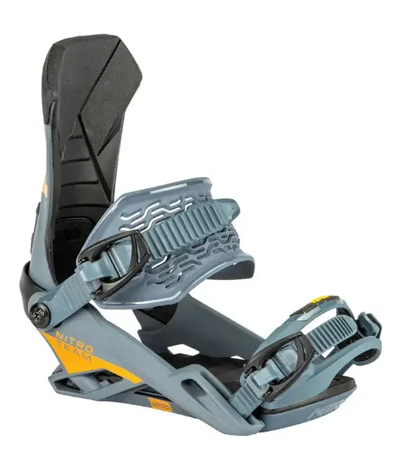 Nitro Team Binding - Gunmetal