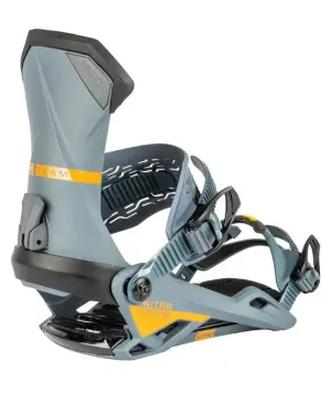 Nitro Team Binding - Gunmetal