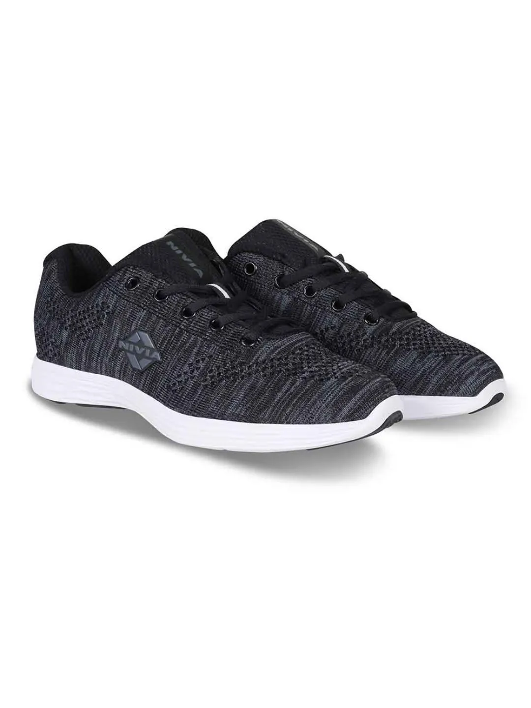 Nivia Arch Running Shoe For Men Black