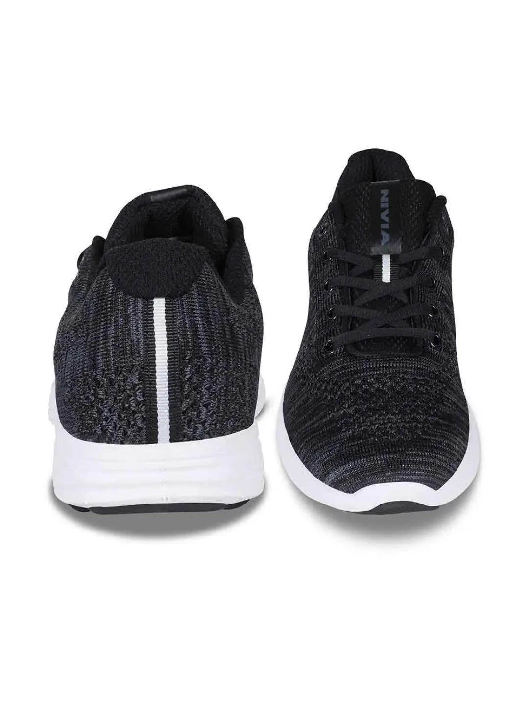 Nivia Arch Running Shoe For Men Black