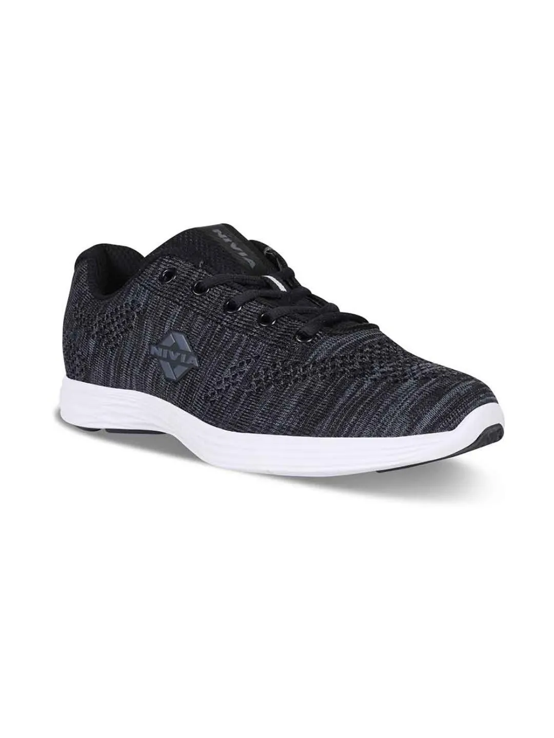 Nivia Arch Running Shoe For Men Black