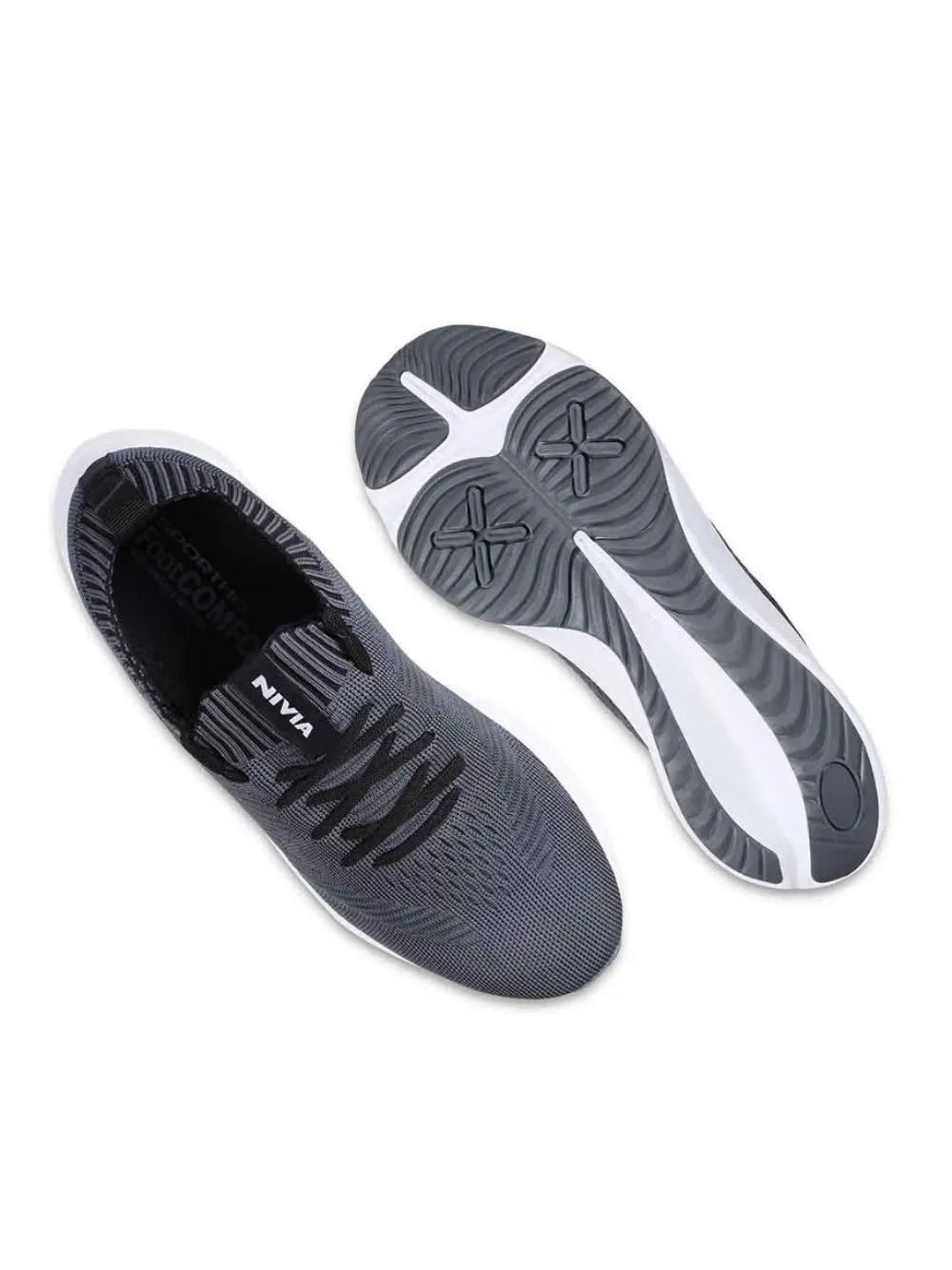 Nivia Endeavour 2.0 Running Shoe For Men Grey