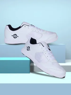 Nivia Hawks Running Shoes For Men White