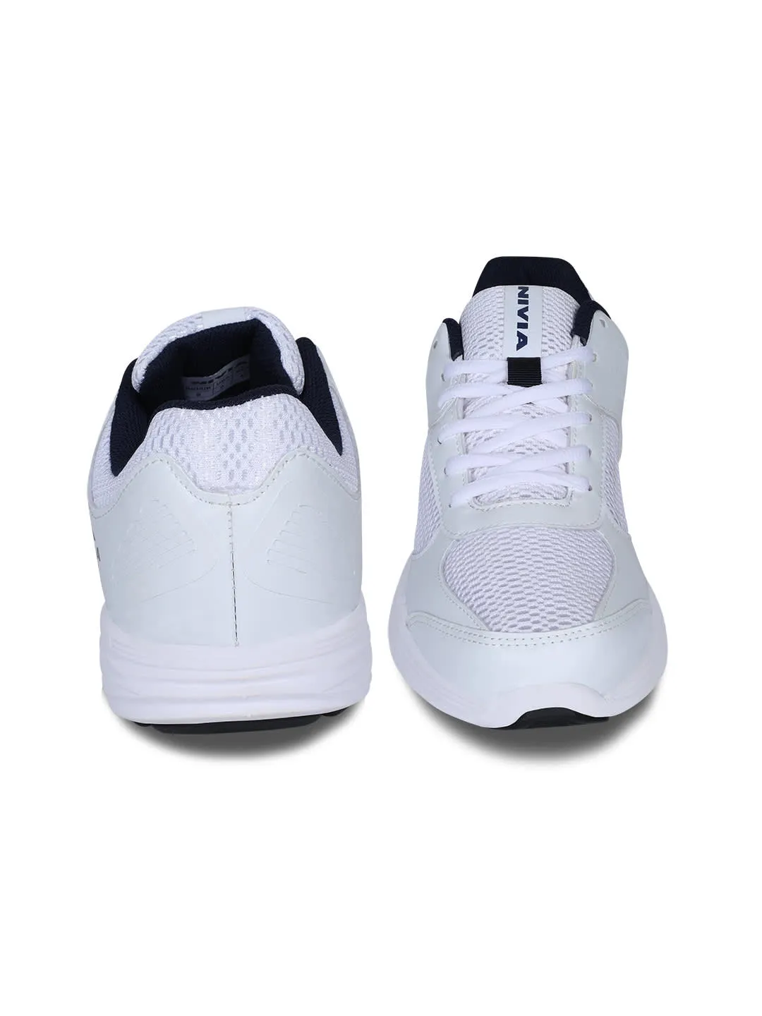 Nivia Hawks Running Shoes For Men White