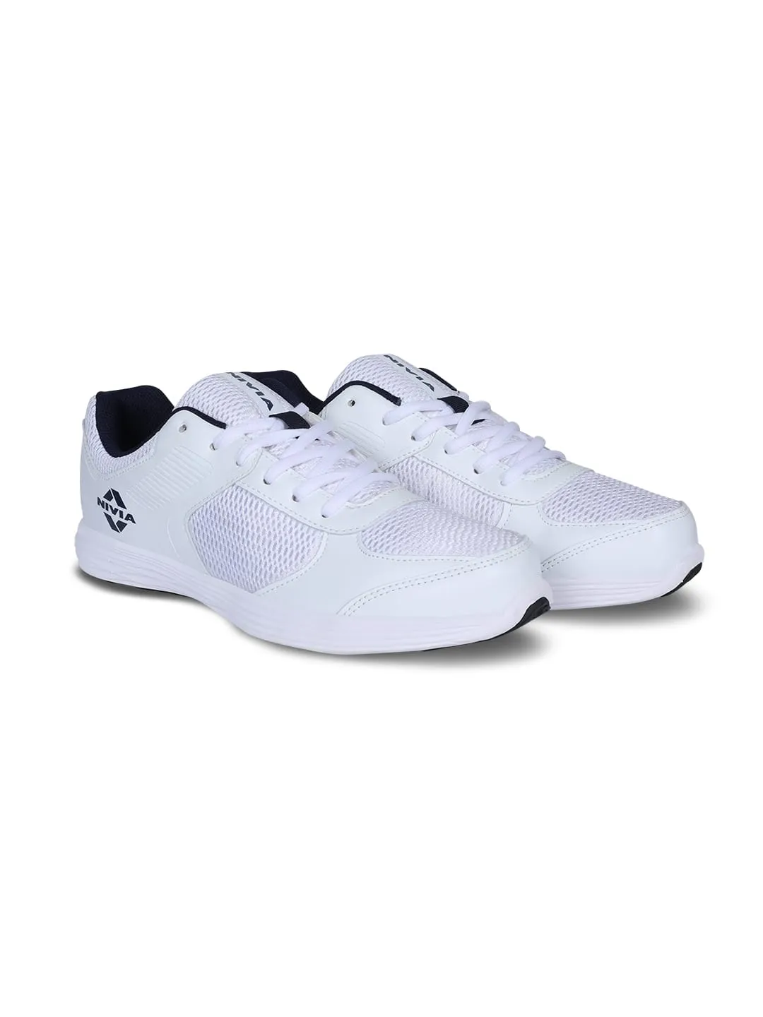 Nivia Hawks Running Shoes For Men White