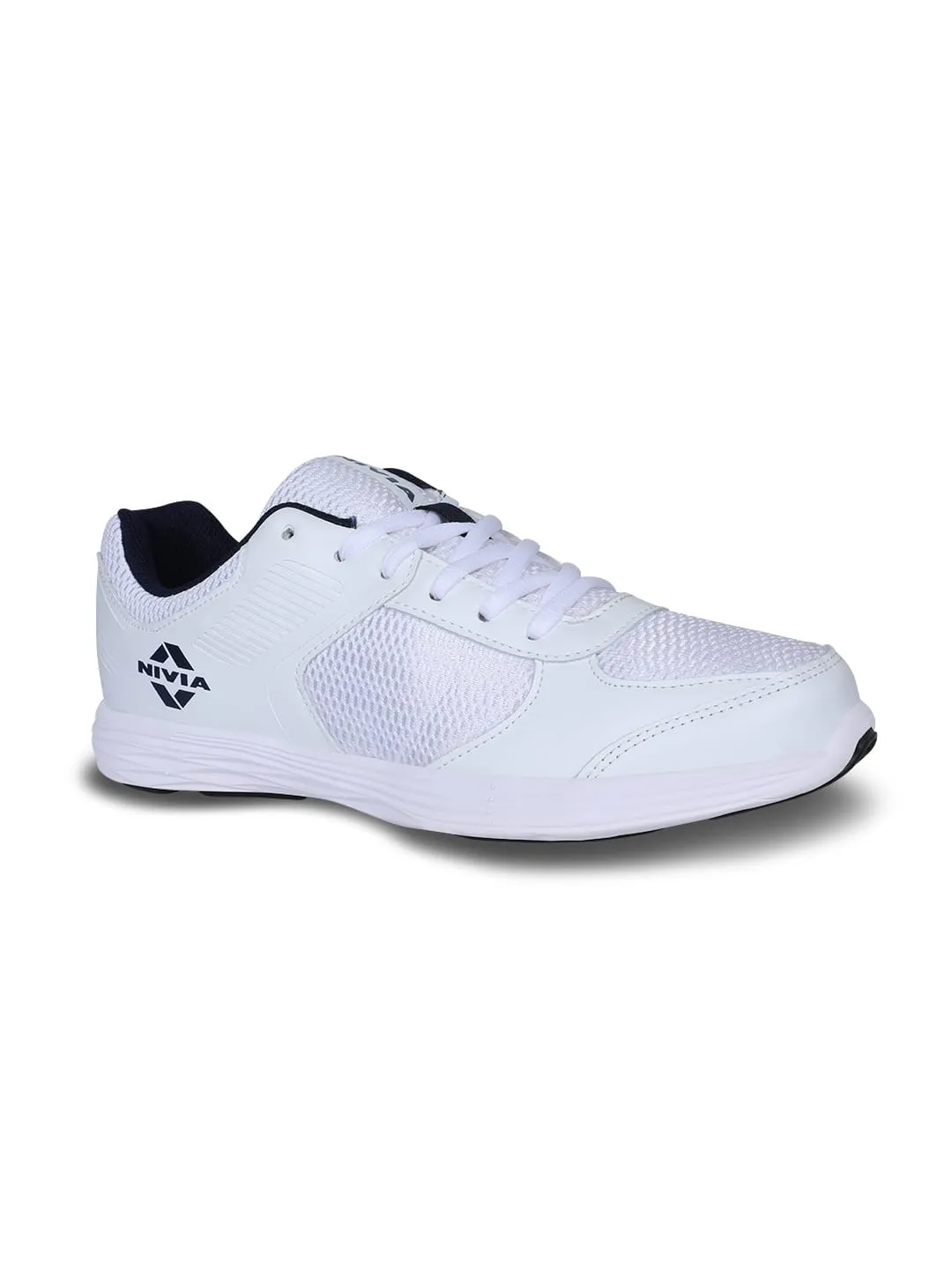 Nivia Hawks Running Shoes For Men White