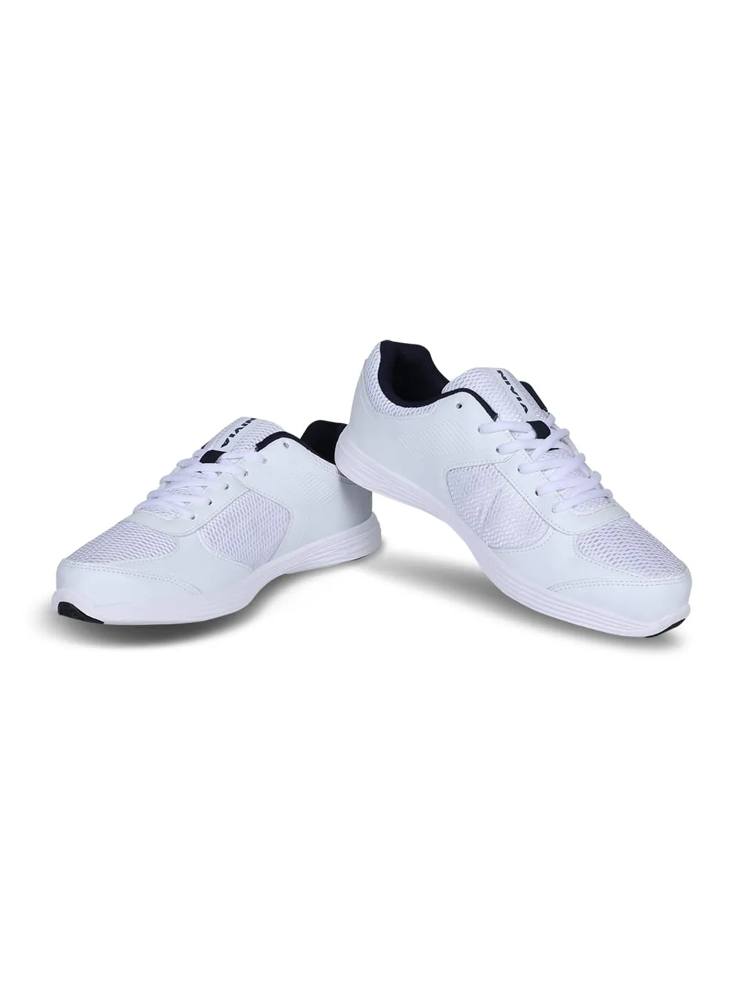 Nivia Hawks Running Shoes For Men White