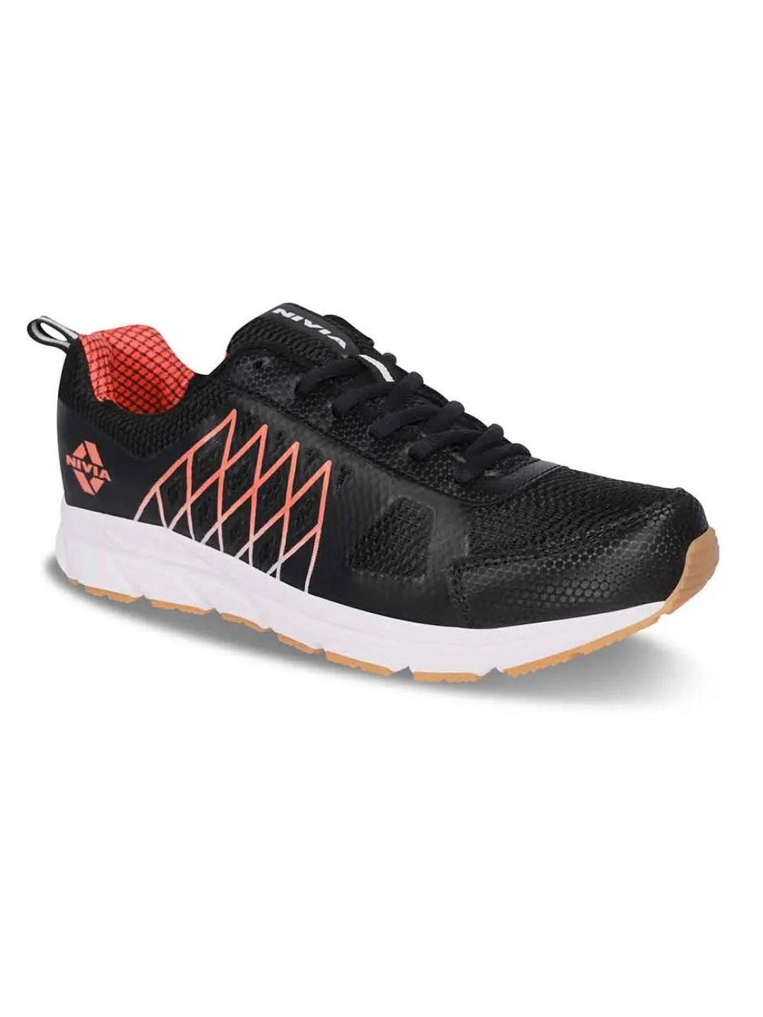 Nivia Snake 2.0 Running Shoes For Men Black