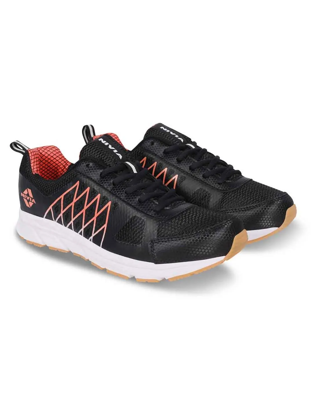 Nivia Snake 2.0 Running Shoes For Men Black