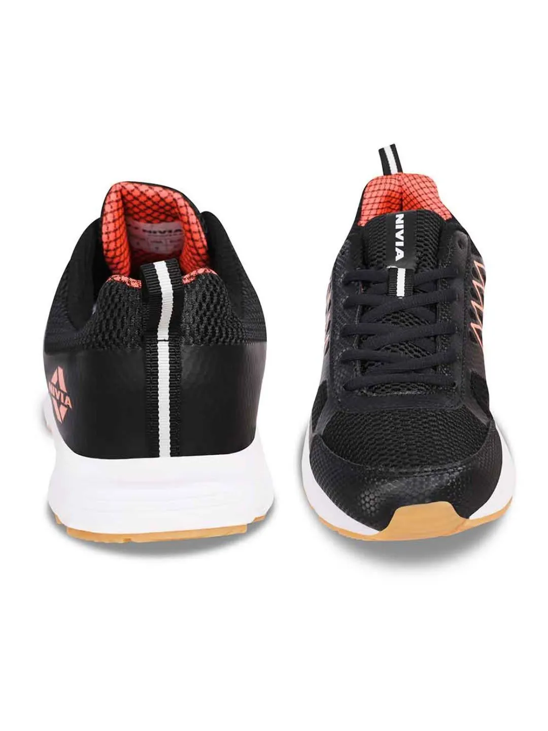 Nivia Snake 2.0 Running Shoes For Men Black