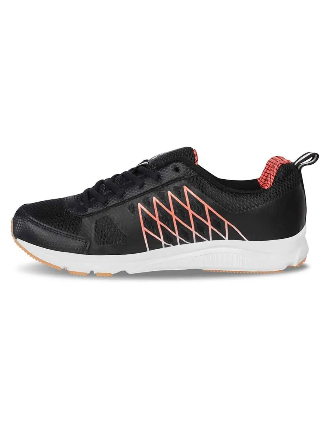 Nivia Snake 2.0 Running Shoes For Men Black