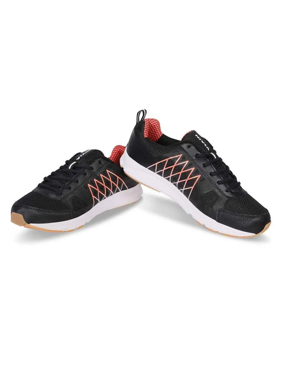 Nivia Snake 2.0 Running Shoes For Men Black