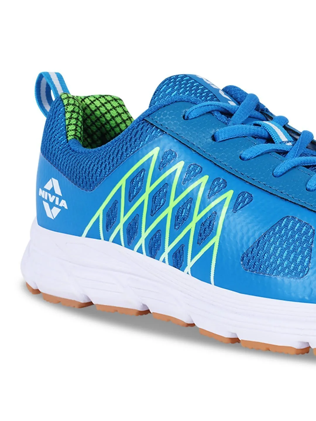 Nivia Snake 2.0 Running Shoes For Men Blue