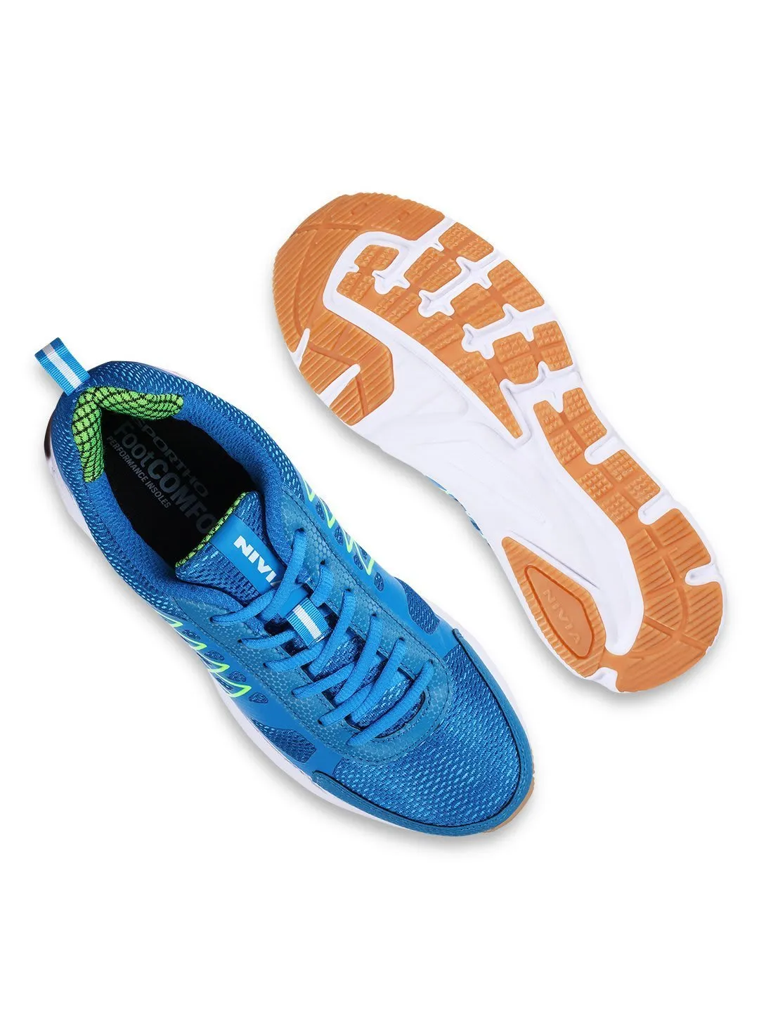 Nivia Snake 2.0 Running Shoes For Men Blue