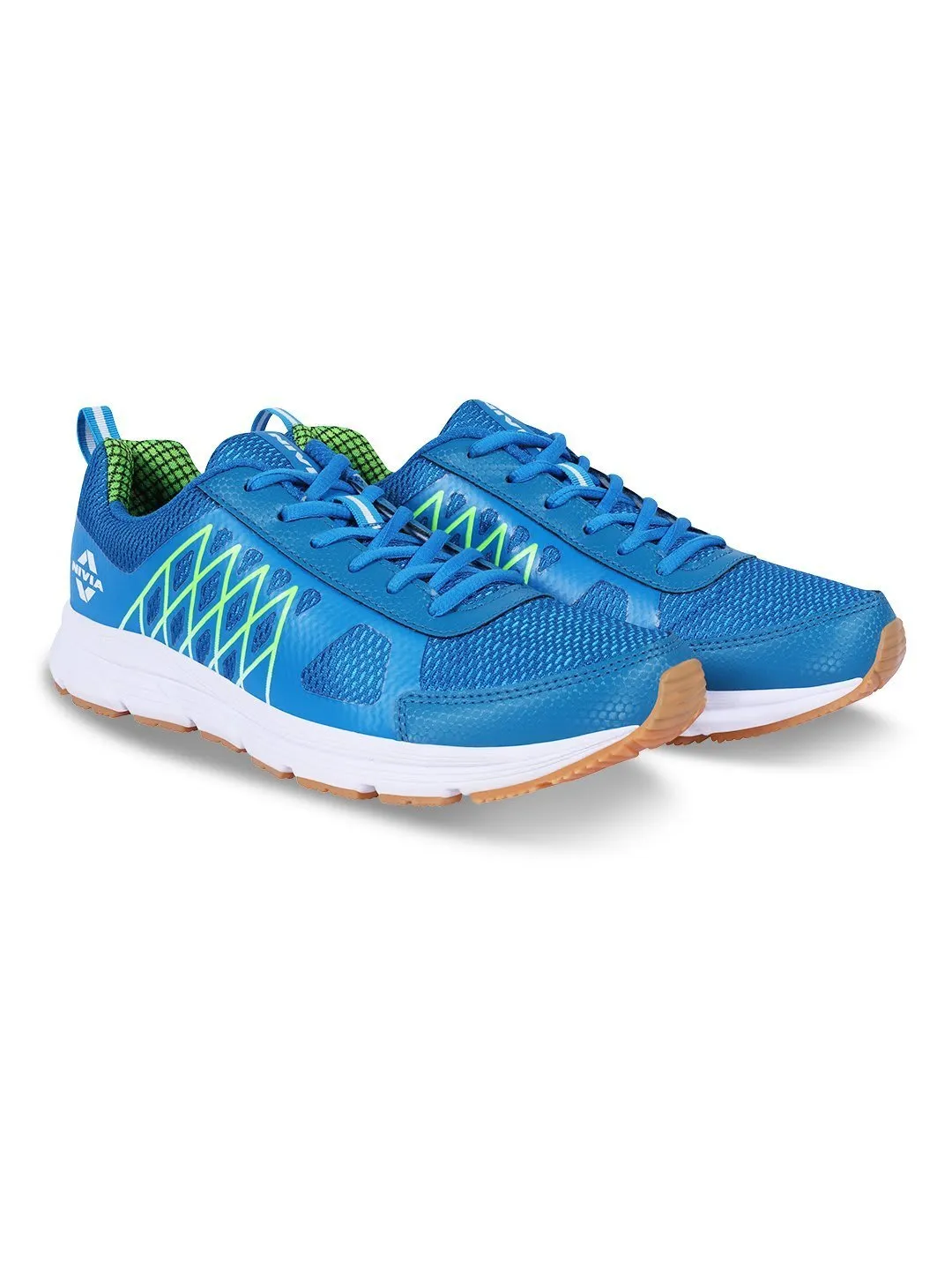 Nivia Snake 2.0 Running Shoes For Men Blue