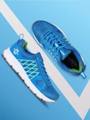 Nivia Snake 2.0 Running Shoes For Men Blue