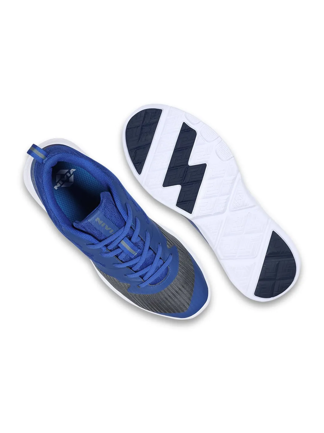 Nivia Street Runner-I Running Shoes For Men Blue