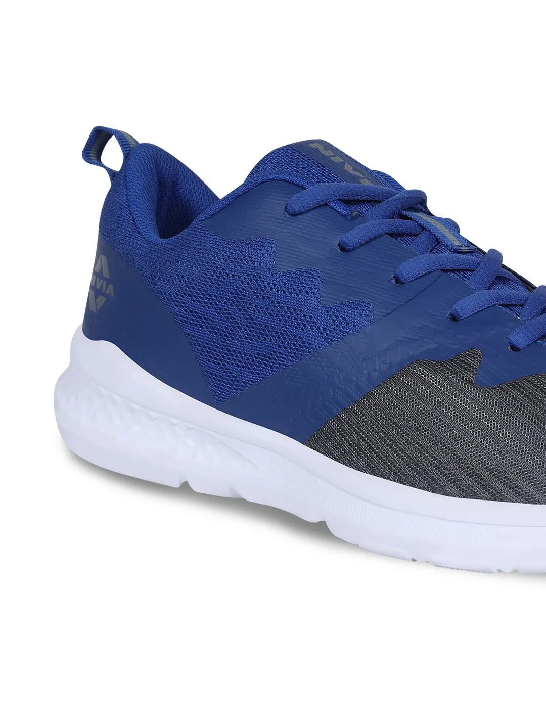 Nivia Street Runner-I Running Shoes For Men Blue