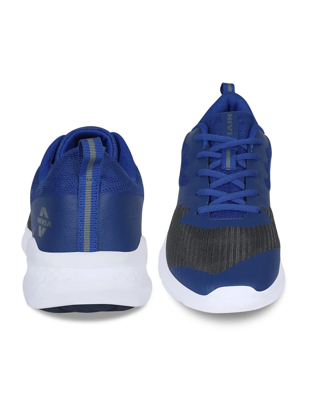 Nivia Street Runner-I Running Shoes For Men Blue