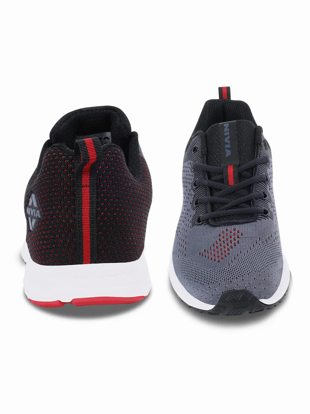 Nivia Yorks Running Shoe For Men  Grey