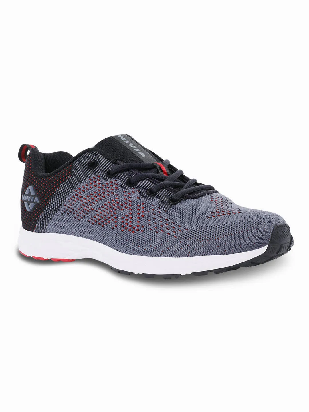 Nivia Yorks Running Shoe For Men  Grey
