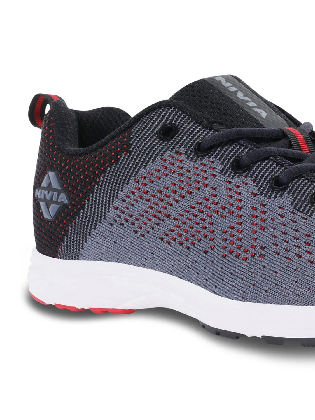 Nivia Yorks Running Shoe For Men  Grey