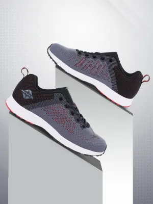Nivia Yorks Running Shoe For Men  Grey