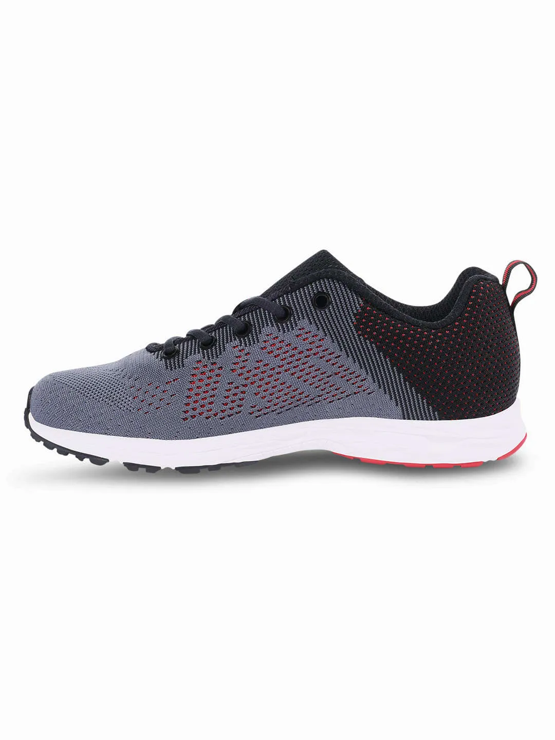 Nivia Yorks Running Shoe For Men  Grey