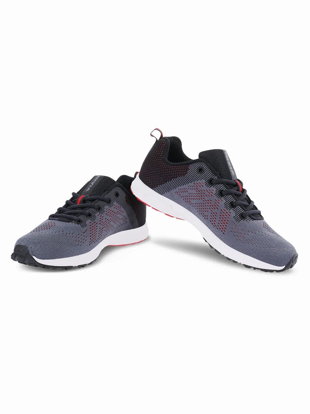 Nivia Yorks Running Shoe For Men  Grey