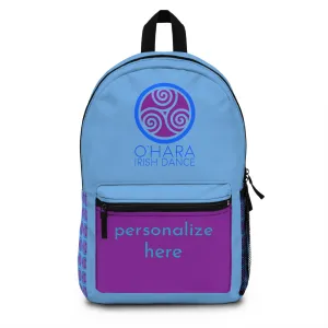 O’Hara Backpack – Custom Irish Dance Edition