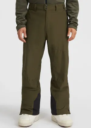 O'Neill Men's Originals Park Relaxed Snow Pants