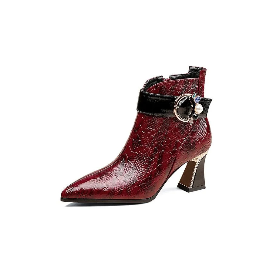 Ostranuxe Lustrévo Ankle Stunners